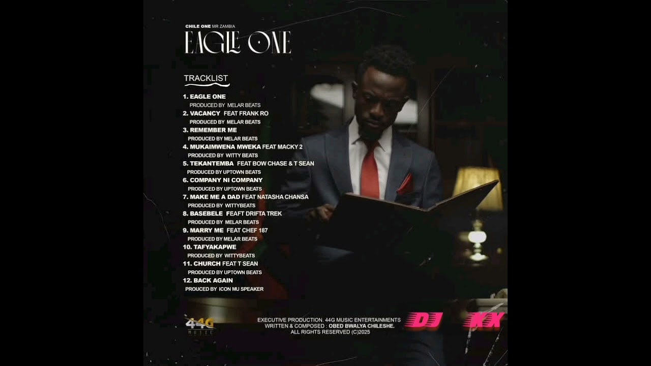 ⁣Chile One Mr Zambia - Eagle One Full Album Mixtape [DJ KX]
