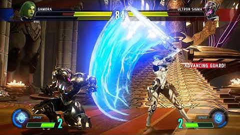 Marvel VS Capcom - Infinite Ryu -Gamora VS Ultron Sigma
