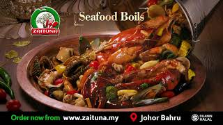 Zaituna Restaurant Ads - Seafood Boils