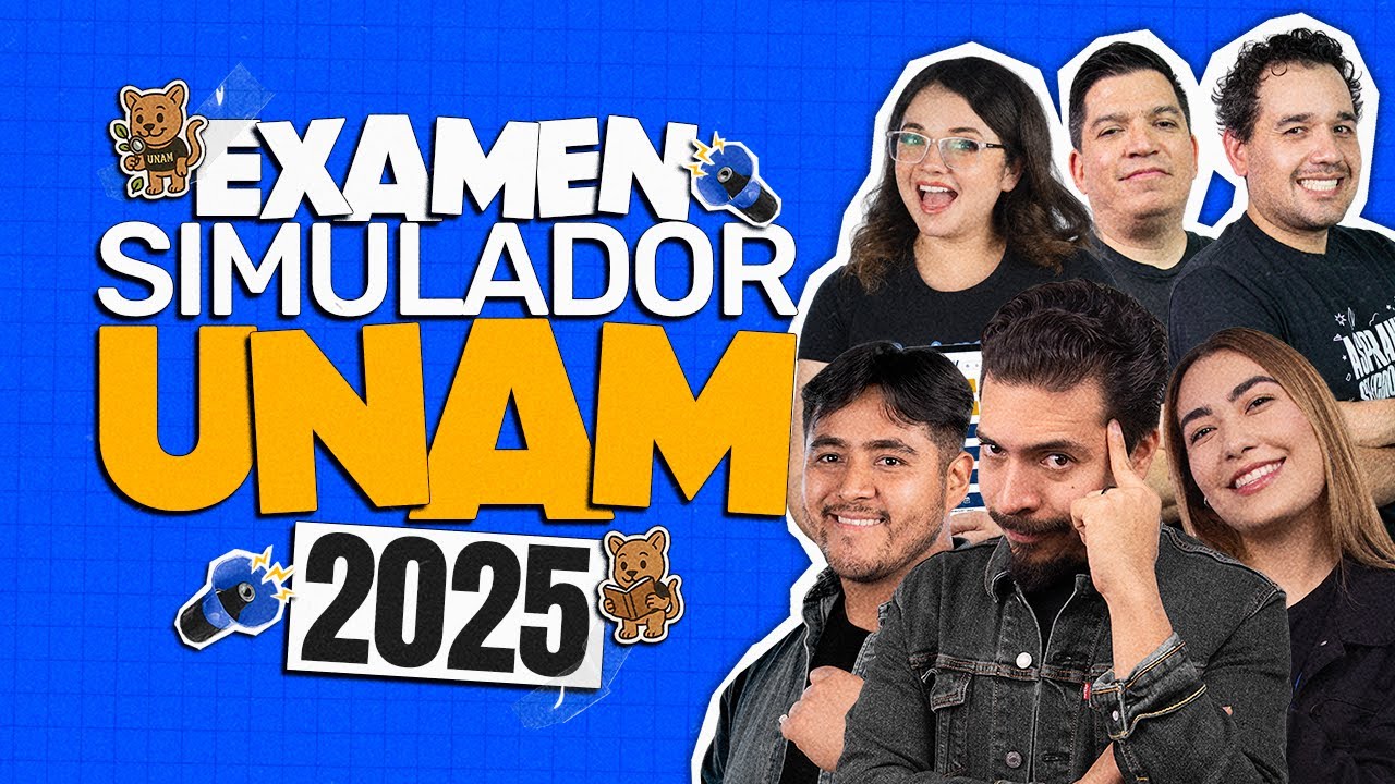 Examen Simulador UNAM: 48 Preguntas para Medir tu Nivel