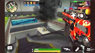 Maskgun, (public)Team Deathmatch, trying out a editing app,what do you think? screenshot 5