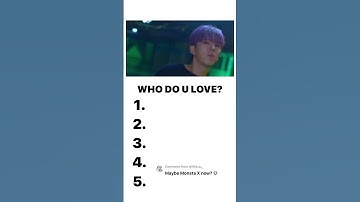 Thumbnail of Rank These Songs Without Knowing What’s Next (MONSTA X Edition)