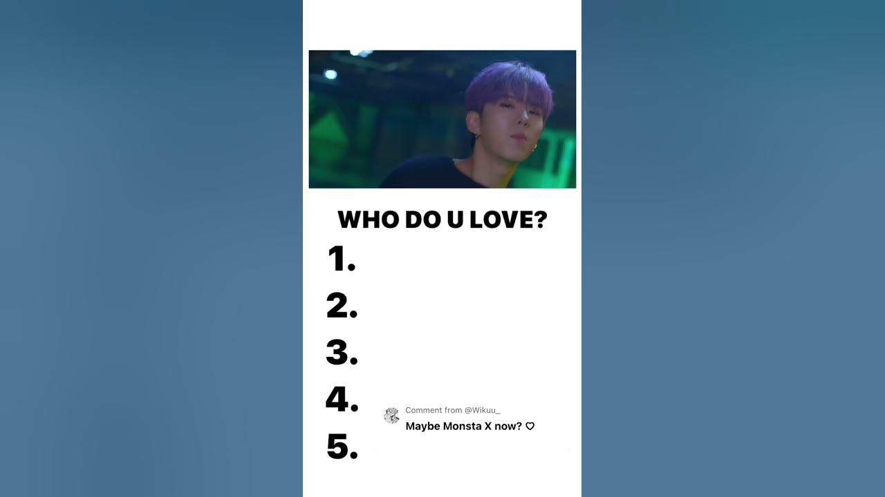 Rank These Songs Without Knowing What’s Next (MONSTA X Edition)