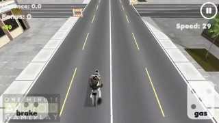 Moto Racer 3D - One Minute Android Gameplay screenshot 4
