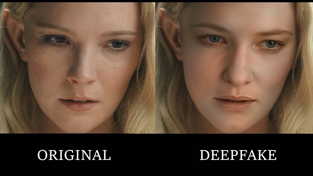 Cate Blanchett as Galadriel in The Rings of Power [DeepFake]