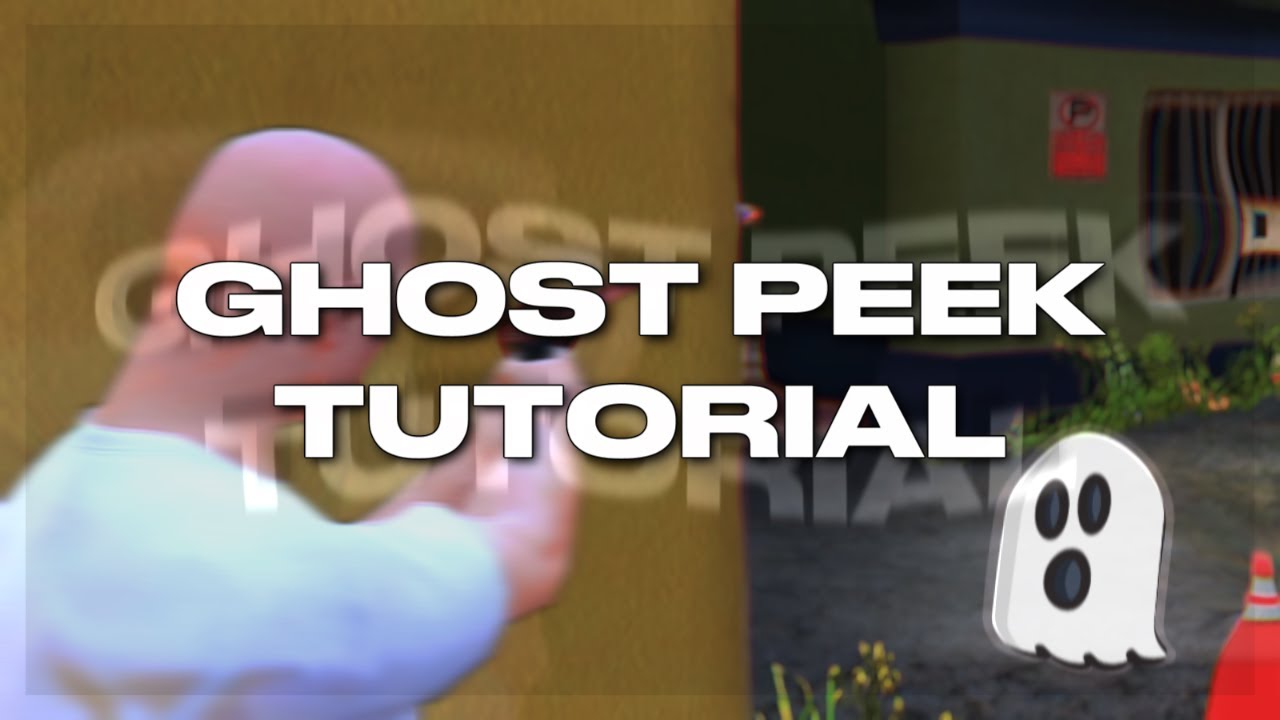 *DEUTSCHES GHOST PEEK TUTORIAL* (einfach)︱kxzy