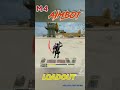 LONG RANGE + 0 RECOIL M4 GUNSMITH #callofdutymobile #shorts