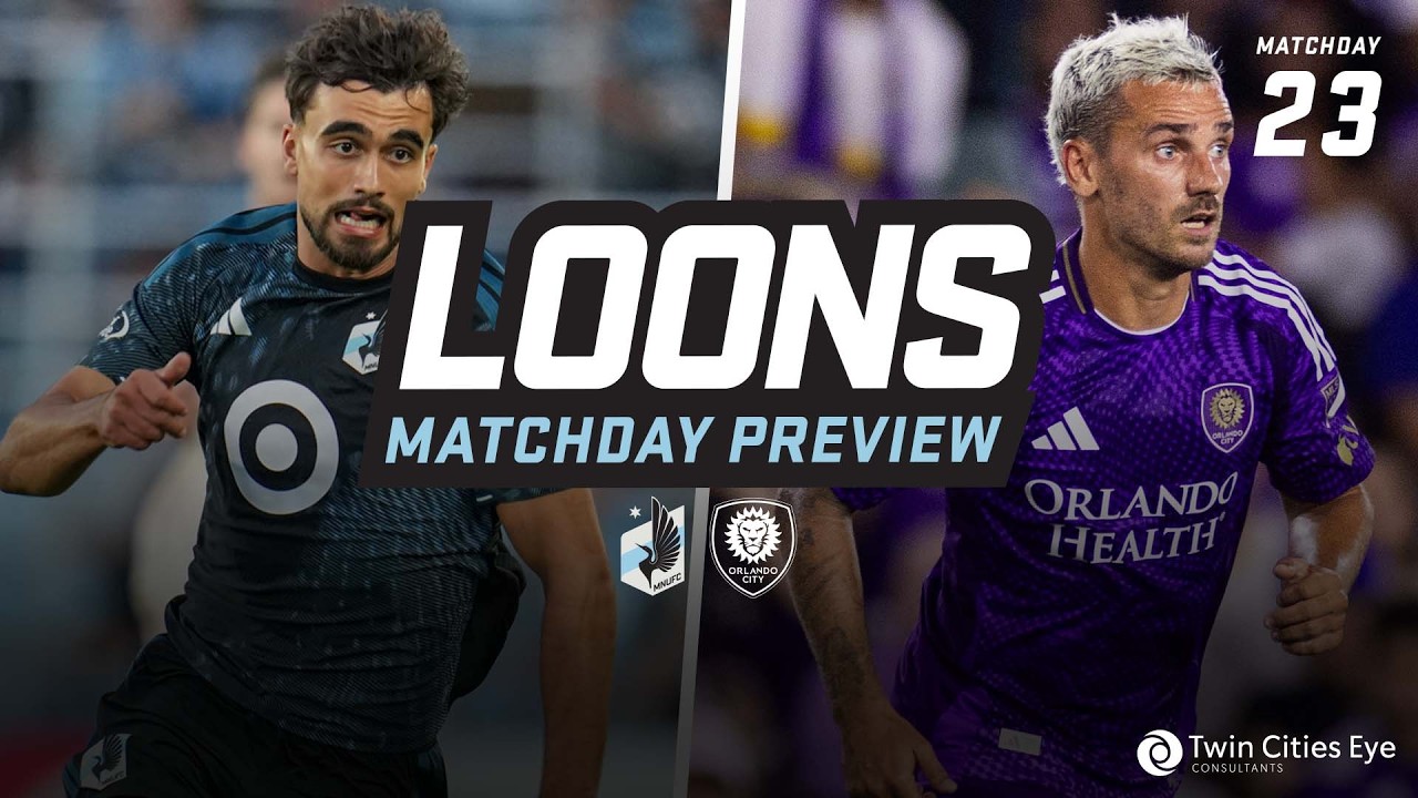 Loons Matchday Preview: Two Striker System with Jon Marthaler