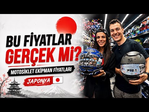 Motorcycle Gear Prices in Japan | Shopping and Bike Rental Vlog!