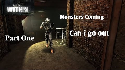 LOST WITHIN 2022  - Episode 1 - Gameplay Walkthrough Part 1