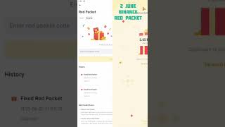 Binance Red Packet Code Today|2JUNE Red Pack#redpacketcodeinbinance #earnmoneyonline #binancecrypto