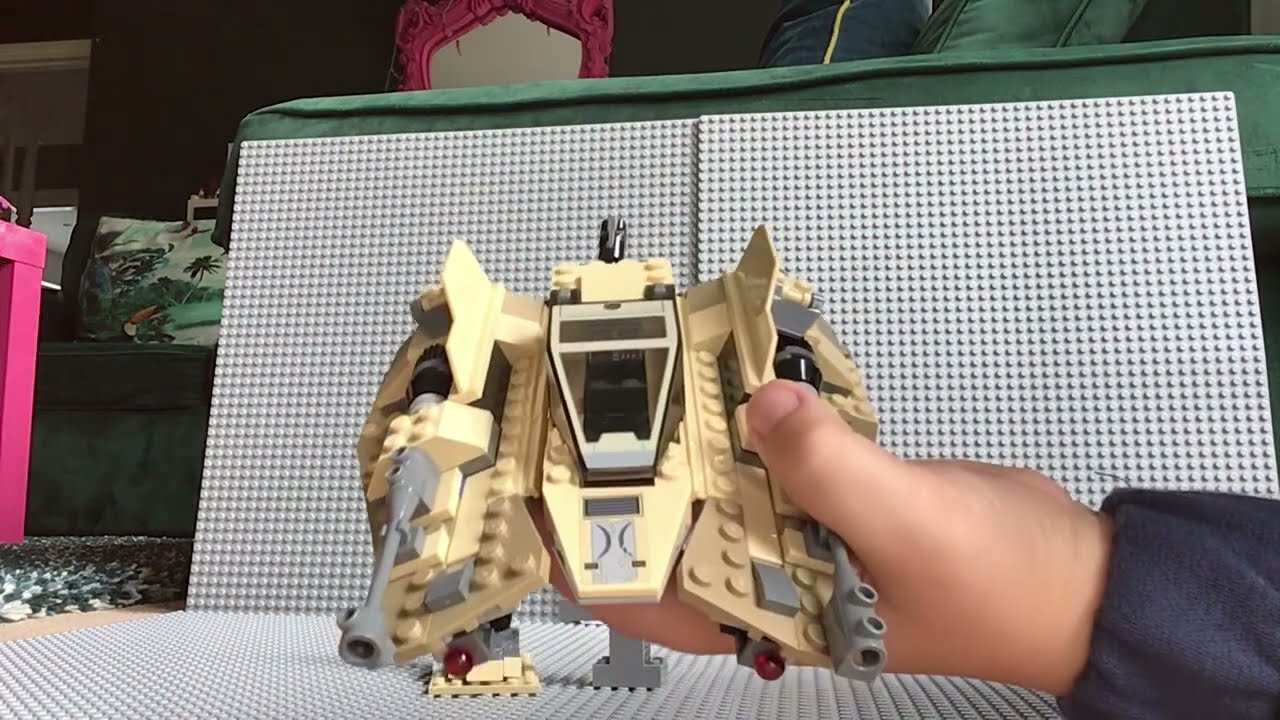 Lego 75204 Sand speeder review. 😎😃