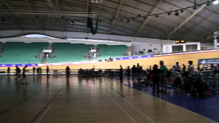 Mens Sprint Qualifying- Douglas Ritchie