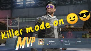 Killer mode in PUBG #pubglover #killermode #pubgmvip #pubg99kills