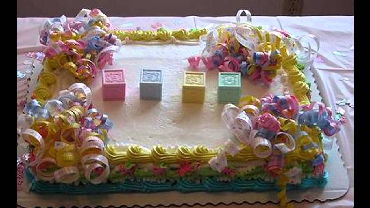 Simple Baby Shower Cake Decorating Ideas Youtube