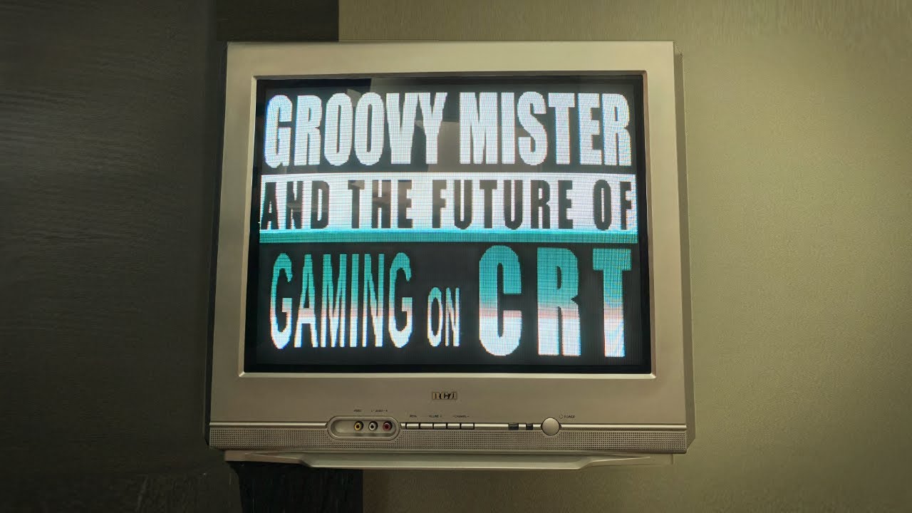 Groovy MiSTer and the Future of Gaming on CRT