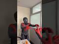 Spiderman Bought Everything #spiderman #funny