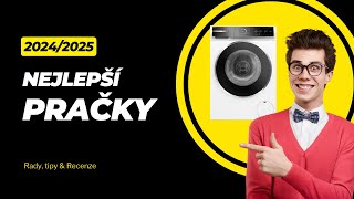 Nejlepší pračky: Výběr 3 TOP produktů 2025