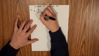 Fundamentals of Physics 8th Edition (Walker/Halliday/Resnick), Chapter 17, Problem 24 Solution