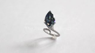 Exceptionally rare 9.5 Carat vivid blue diamond could fetch up to $30 million