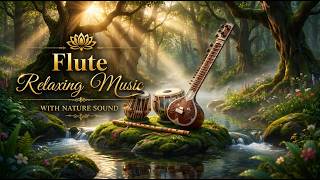 Flute Relaxing Music | Indian Instrumental Music for Deep Sleep, Meditation &amp; Inner Peace
