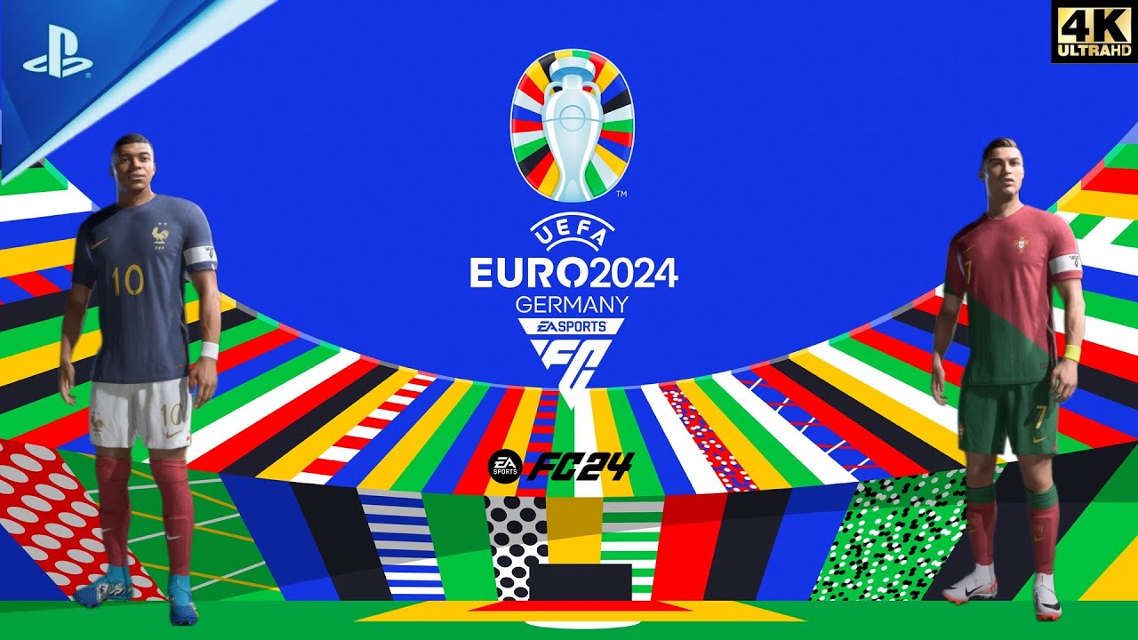 EA SPORTS FC 24 FRANCE VS PORTUGAL UEFA EURO 2024 FINAL GERMANY PS5