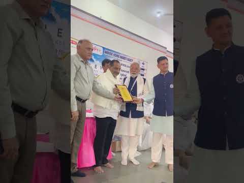 अणुव्रत समिति ट्रस्ट द्वारा आयोजित नशा मुक्ति जागरूकता कार्यक्रम में बच्चों को संबोधित किया।