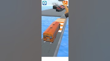 BEST GAMEPLAY || Crash Master 3D 💙 || #gameplay || Android IOS #games || #shorts || #subscribe 👇