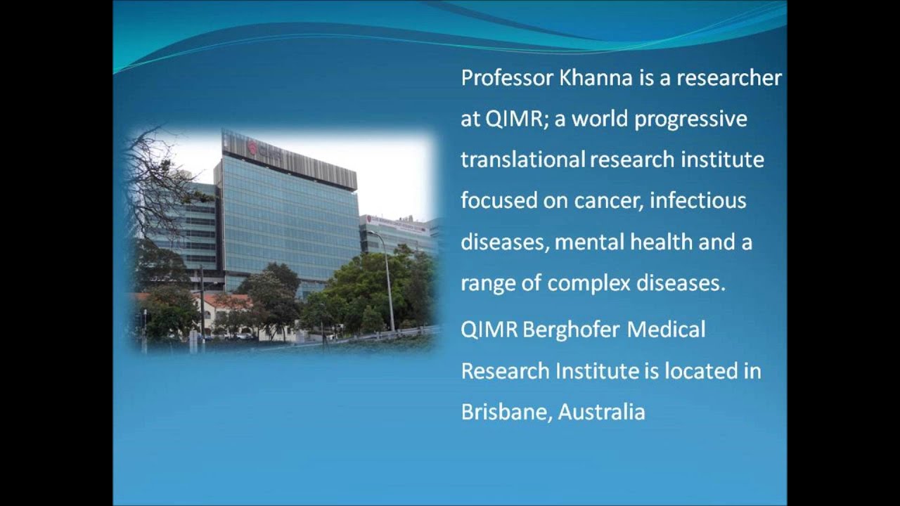 Navigating the Cancer Maze 7 with Professor Rajiv Khanna & Grace Gawler ...