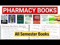 Best Books for Pharmacy Students | Text Books | Reference Books | PCI Syllabus | Being Pharmacist