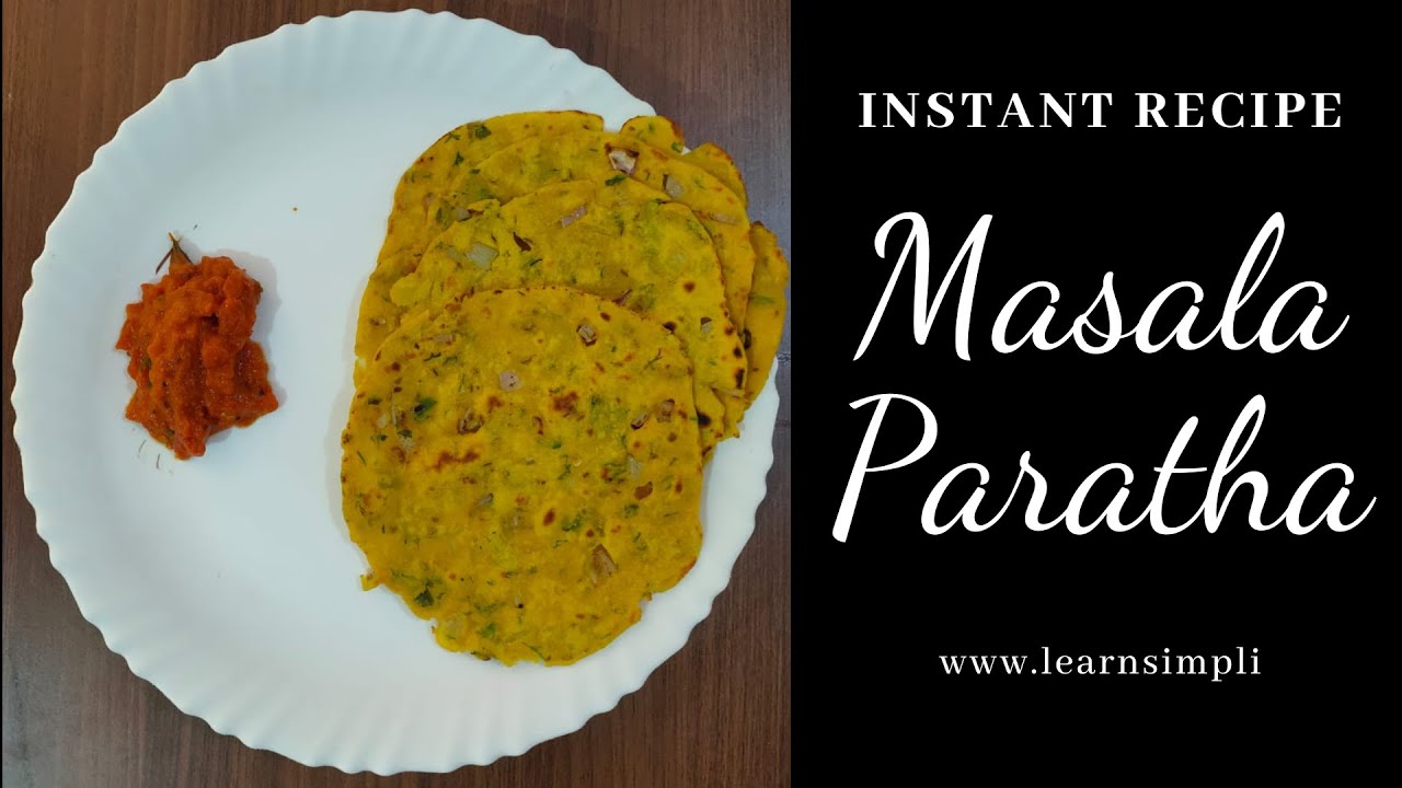 Masala Paratha recipe |how to make masala paratha | thepla recipe - YouTube