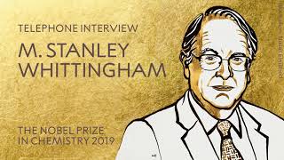 M. Stanley Whittingham: “They Treated Research Workers Like Drilling An Oil Well.”