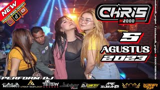 'DJ CINTA TAK HARUS MEMILIKI' DJ CHRIS 5 AGUSTUS 2023 MP CLUB PEKANBARU TERBARU