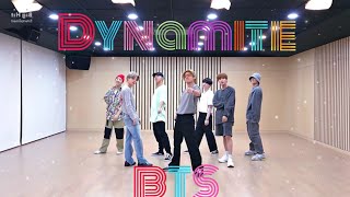 Bts방탄소년단 Dynamite Dance Practice Mirrored