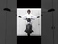 Honda మోటార్ సైకిల్ కింద పడదు | Honda created a motorcycle Won't Fall #bikes #shortsviral