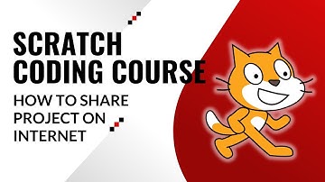 How to Share Project on Internet | Scratch Programming | The Smart School Ghotki Campus