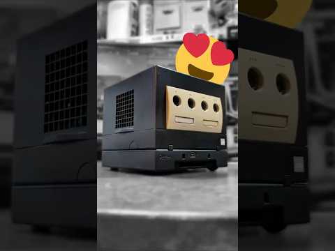 Entretien complet d'une GameCube de 2001 #GameCube #Nintendo #GameBoyPlayer #RetroGaming #Reparation