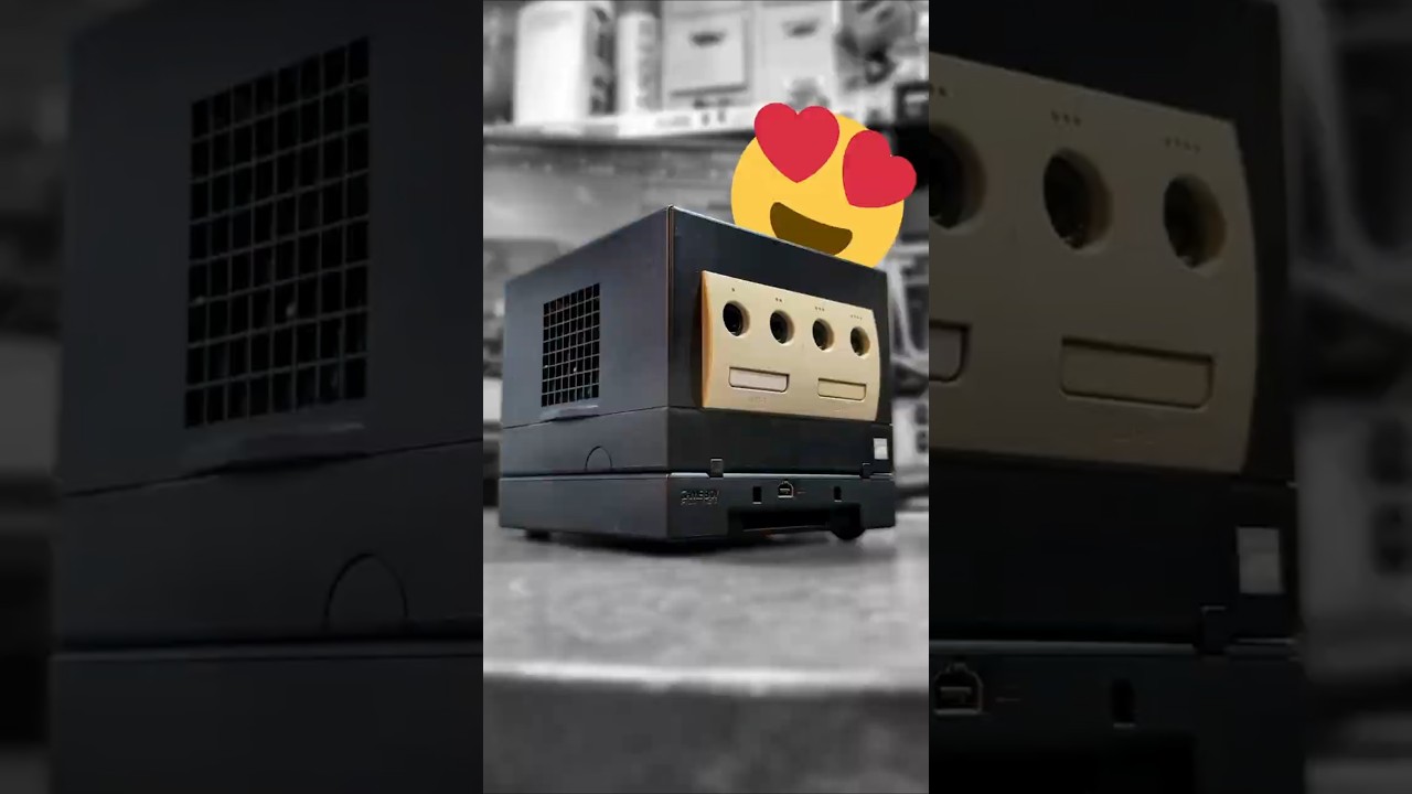 Entretien complet d'une GameCube de 2001 #GameCube #Nintendo #GameBoyPlayer #RetroGaming #Reparation