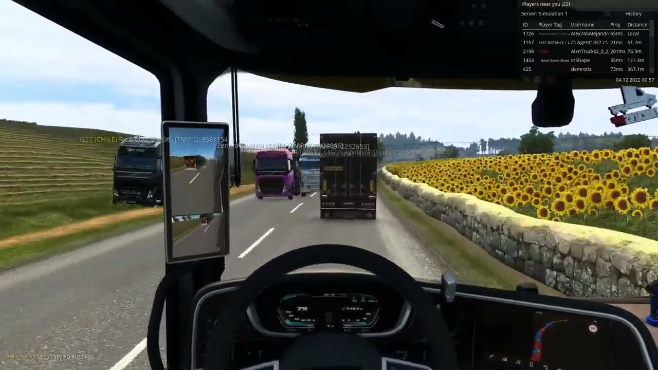 ETS 2 [193] Report [TMP ID : 2252653]