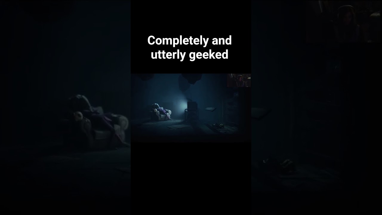 That puppet made me very mad in the playthrough, lmao 