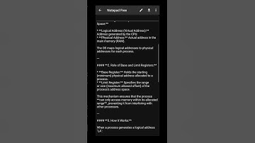Base and Limit Registers in Operating System | Logical Address Space Explained