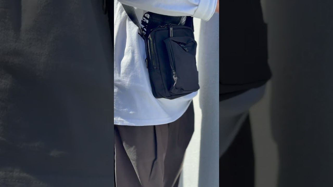 AMIACALVA：GABARDINE WP Pochette - YouTube