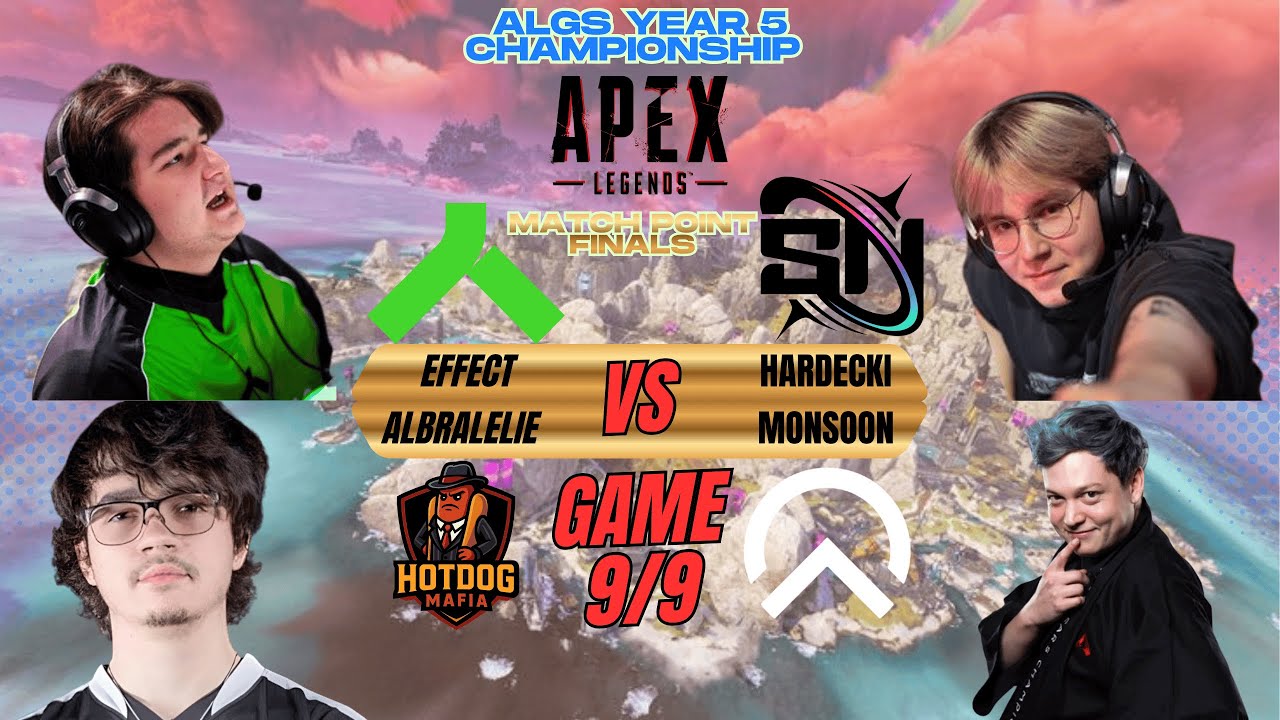 Alliance против SN против Oblivion против HTDG - Финал матч-пойнтов - Чемпионат ALGS 5-го года | ...