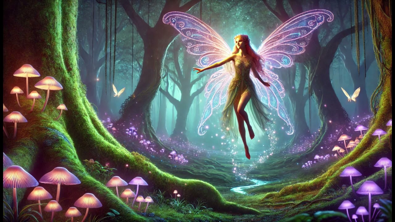 Magischer Zauberwald - Entspannung und Ruhe zum Loslassen | Beruhigende Musik & Naturklänge
