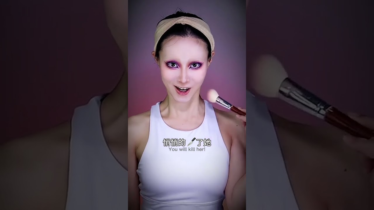 爲了保證妳對我的忠心，把她的心裝在盒子裏#迪士尼#白雪公主 #是初九啊 #cosplay #makeup #shorts