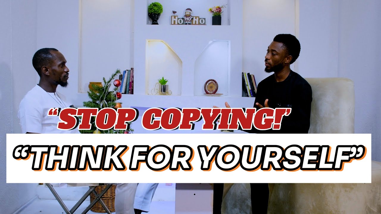 “BLIND FOLLOWING: WHY PEOPLE DON’T THINK AGAIN”