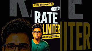 Rate Limiter Explained | API Gatekeeper | System Design EP19