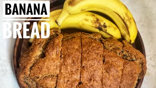 The best vegan banana bread youll ever eat | eggless banana bread recipe | Moist Banana Bread Recipe