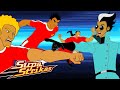 T3 ESPECIAL | Tiros calientes | Super Strikas | Súper Fútbol Dibujos Animados