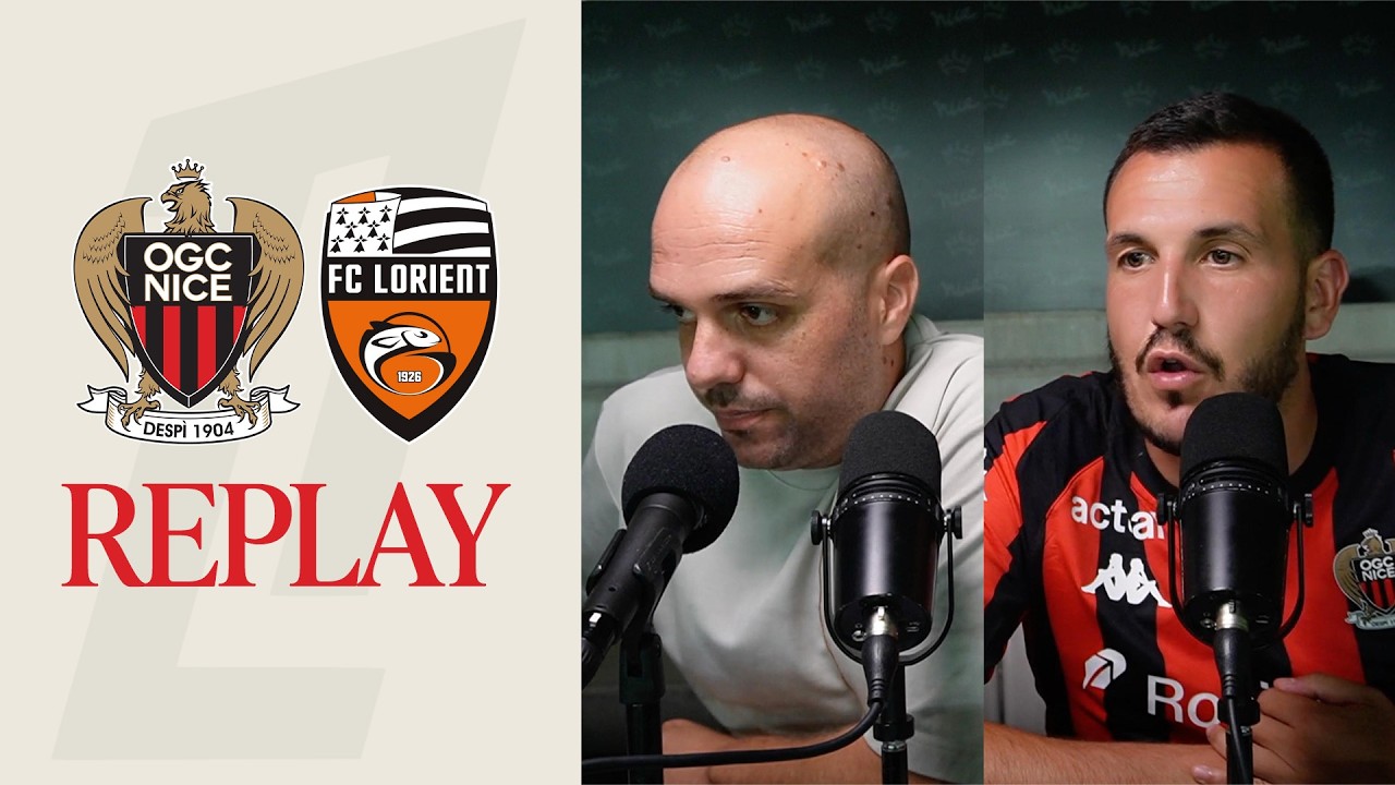 Nice (0-0) Lorient avec nos commentaires | J1 - 2026-27